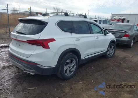 2022 Hyundai Santa Fe Sel z USA, uszkodzony, nr VIN 5NMS24AJ5NH374239